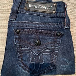Rock revival jeans